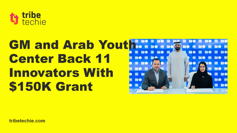 GM and Arab Youth Center Back 11 Innovators With $150K Grant