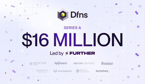 Credit: Businesswire Further Ventures Leads $16M funding Round in Dfns