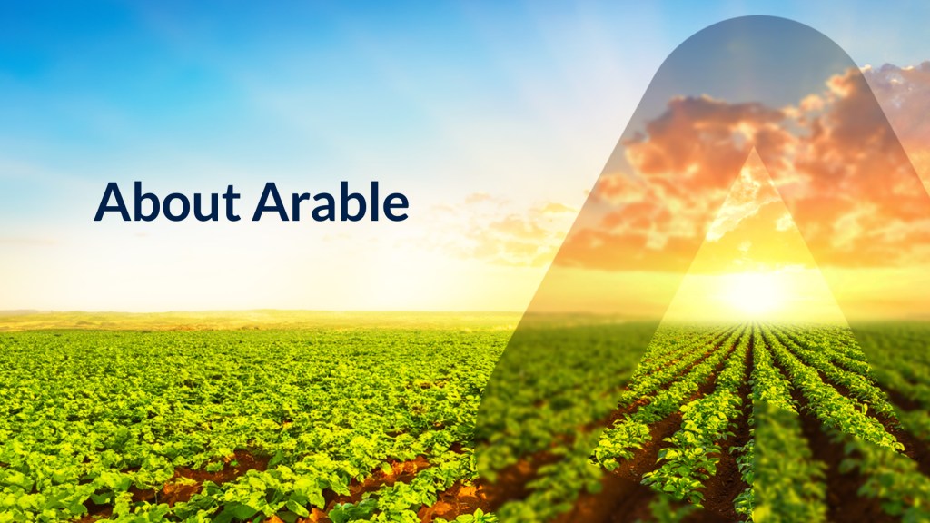 Saudi Agritech Arable Closes $2.55M Seed Round

