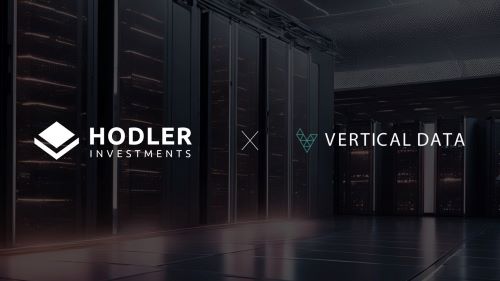 Dubai's Hodler and Vertical Data Join for AI-Driven Sustainable Data Centers