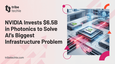 NVIDIA Invests $6.5B in Photonics to Solve AI’s Biggest