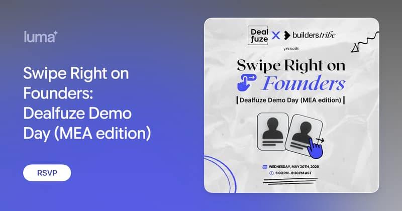 Dealfuze Launches MEA Investor-Founder Matchmaking Platform