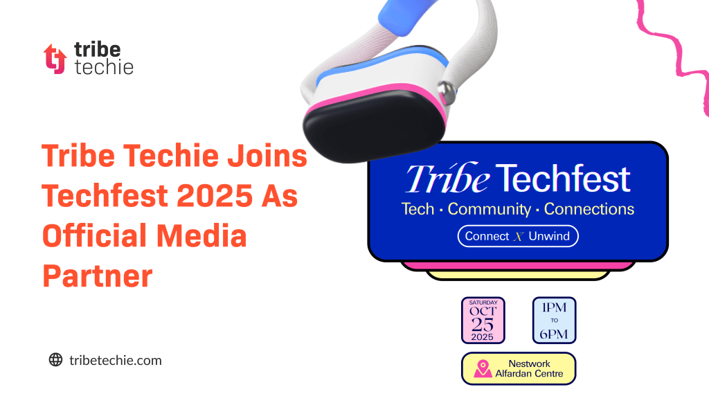 Tribe Techie Becomes Official Media Partner for Tribe Techfest 2025
