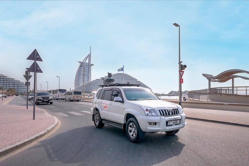 Dubai's RTA Integrates LiDAR Technology to Transform Road Maintenance