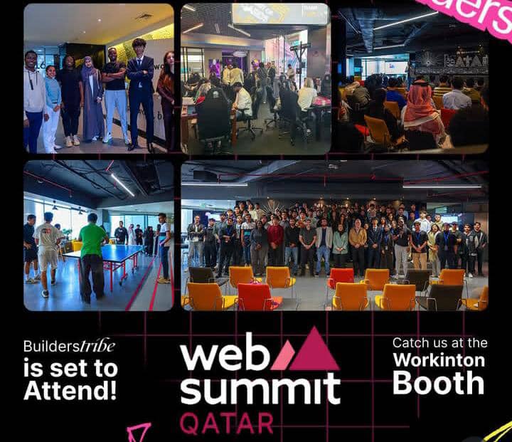 Builders Tribe Announces Participation at Web Summit Qatar
