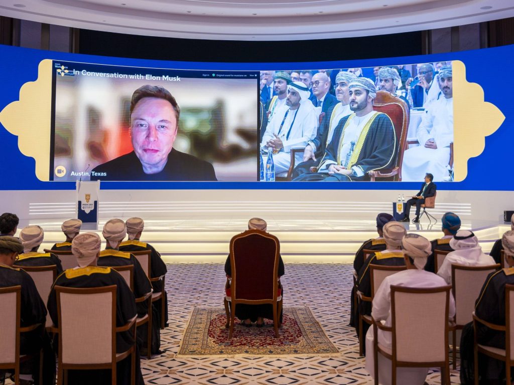 Credit: Finance Middle East Oman Investment Authority Buys Stake in Musk’s AI Company