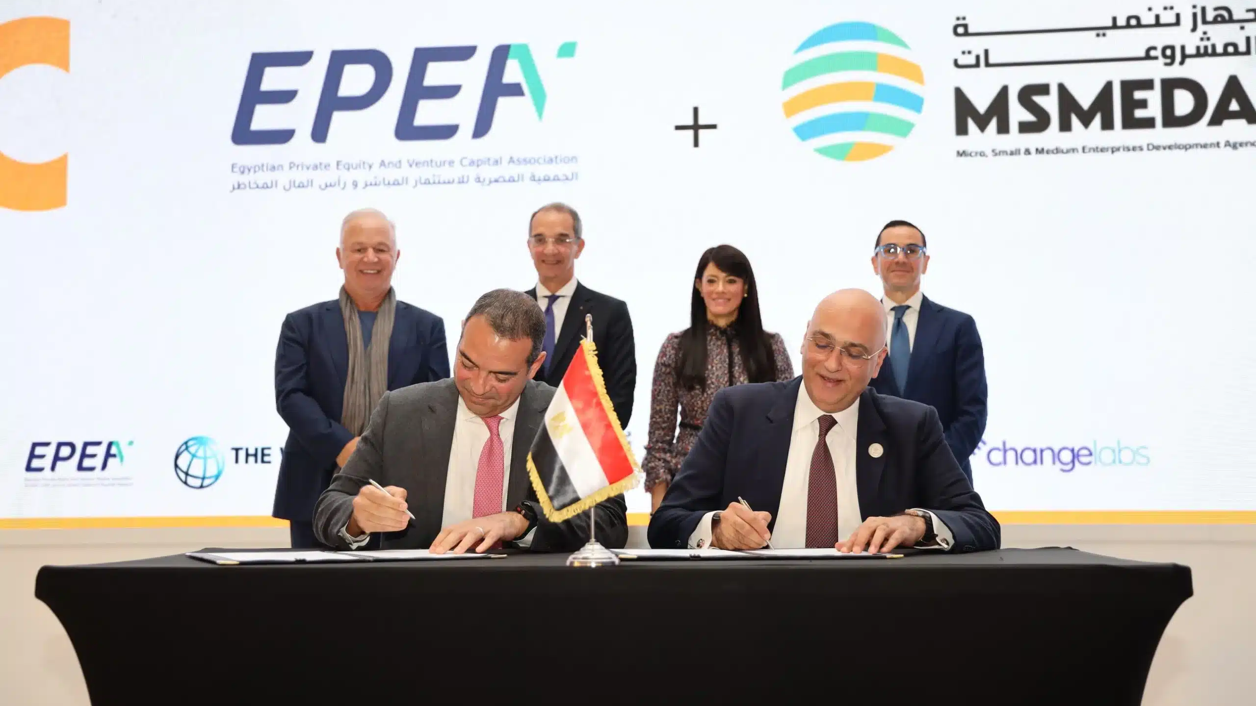 MSMEDA Egypt, Association Sign MoU for Entrepreneurship