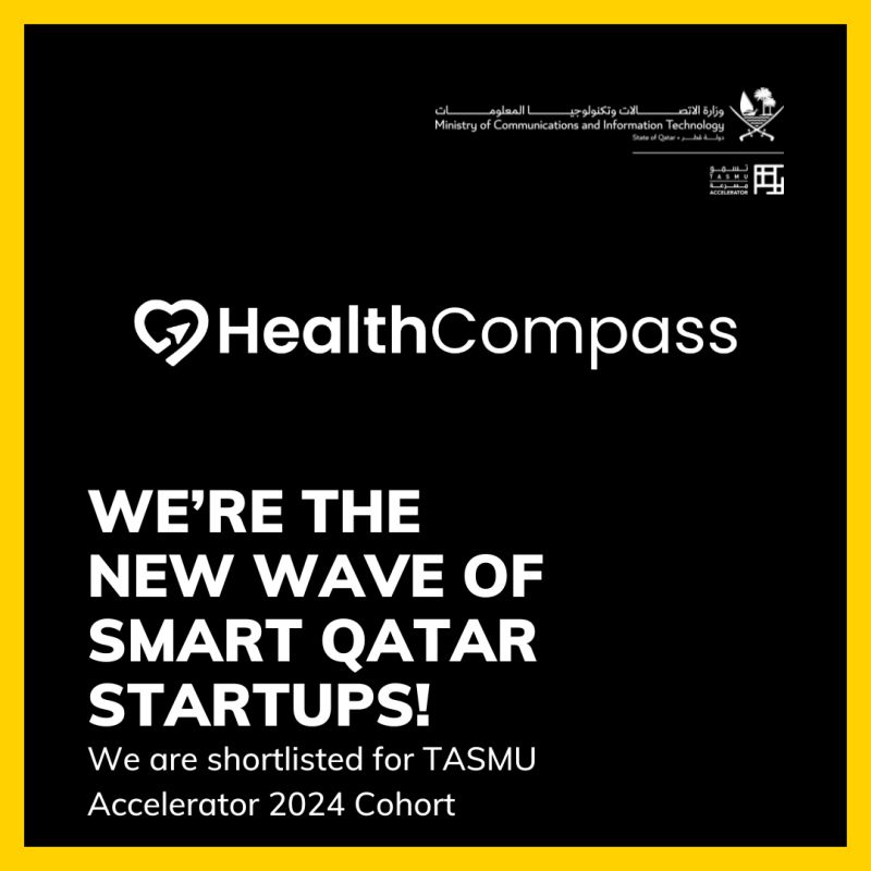 HealthCompass Makes Shortlist for TASMU Accelerator 2024 Cohort
