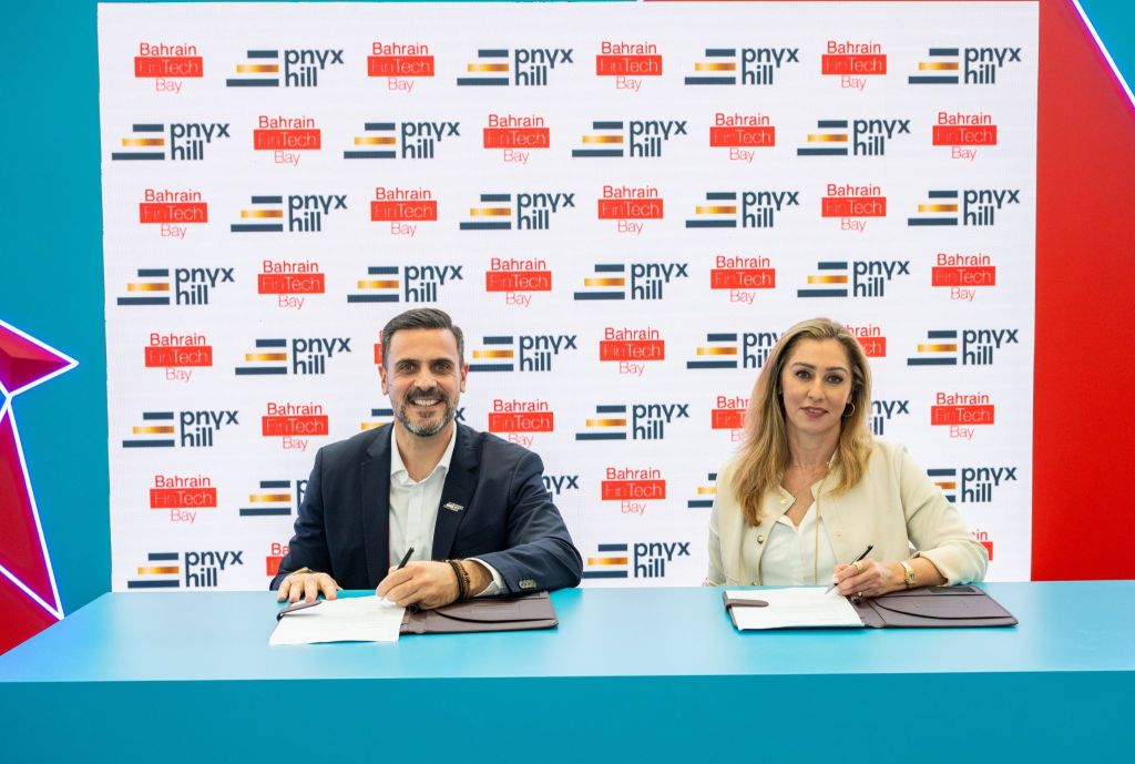 Bahrain FinTech Bay, Pnyx Hill Signs MOU
