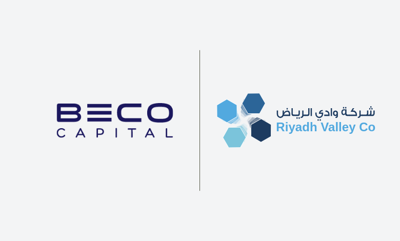 Credit: entArabi Riyadh Valley Invests in BECO Capital Fund IV