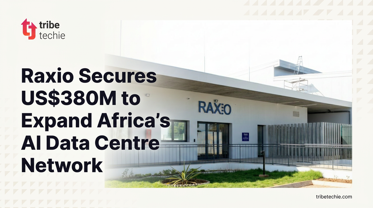 Raxio Secures US$380M to Expand Africa's AI Data Centre