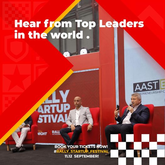 Rally Startup Festival Begins Tomorrow Credit: Facebook