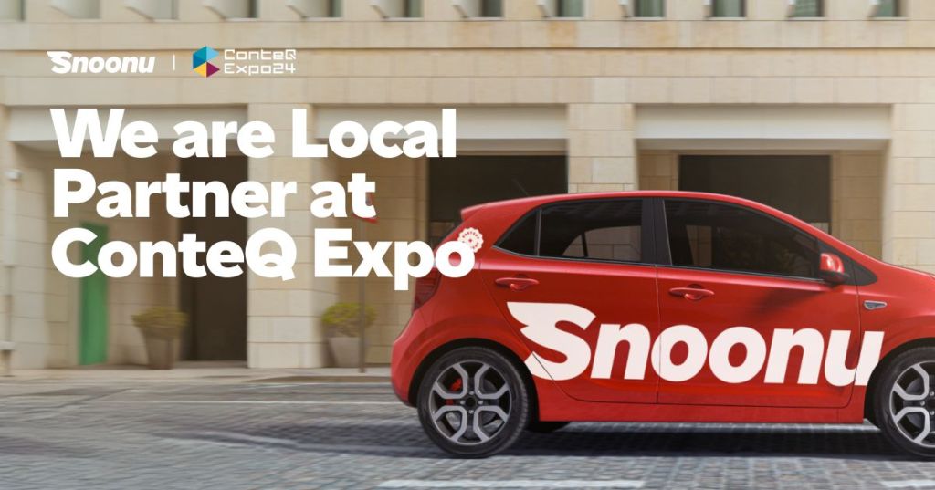 Snoonu Emerges Local Partner at ConteQ Expo24