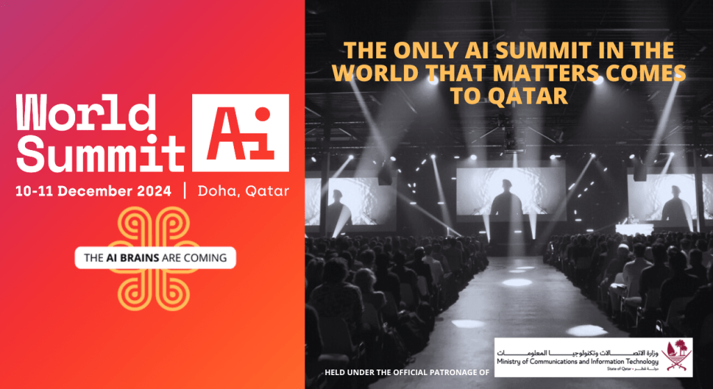 World AI Summit is Coming to Qatar