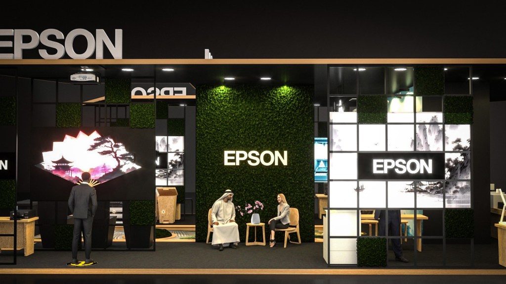 GITEX Global 2024: Epson Shows Commitment to META-CWA Region


