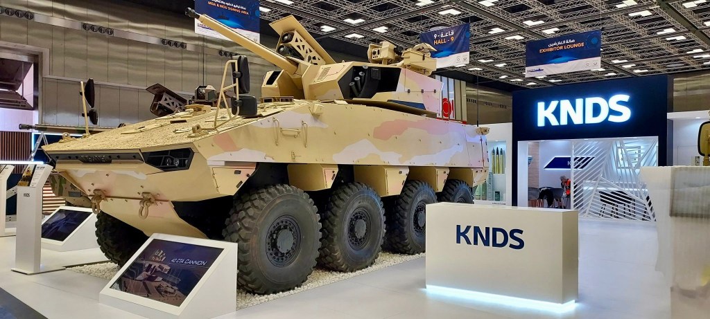 Nexter's KNDS VBCI Mk II to Transform Qatar Infantry