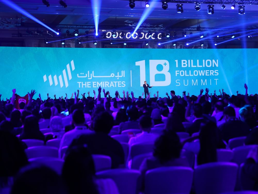 Credit: Wam ae Shorooq Gives AED 50m to 1 Billion Pitches Competition