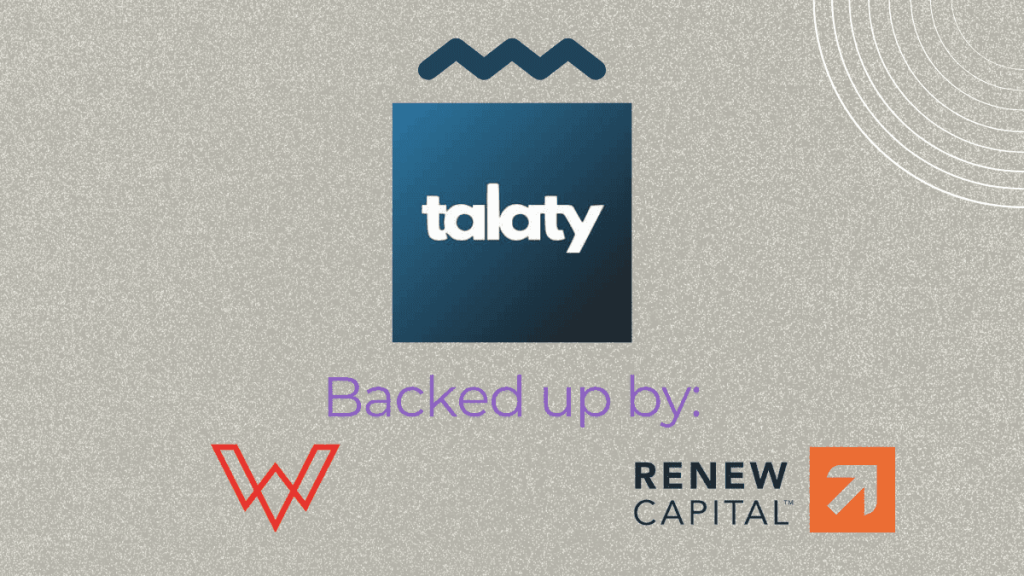 Talaty Gets Strategic Investment From Witamax
