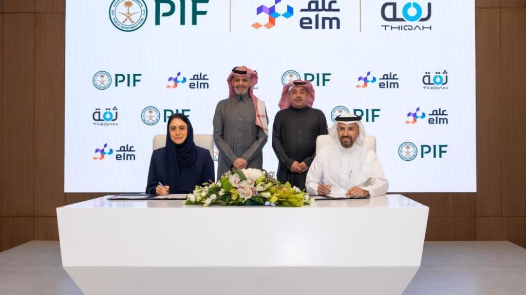 Saudi Arabia’s Elm to Acquire Thiqah from PIF for $907m