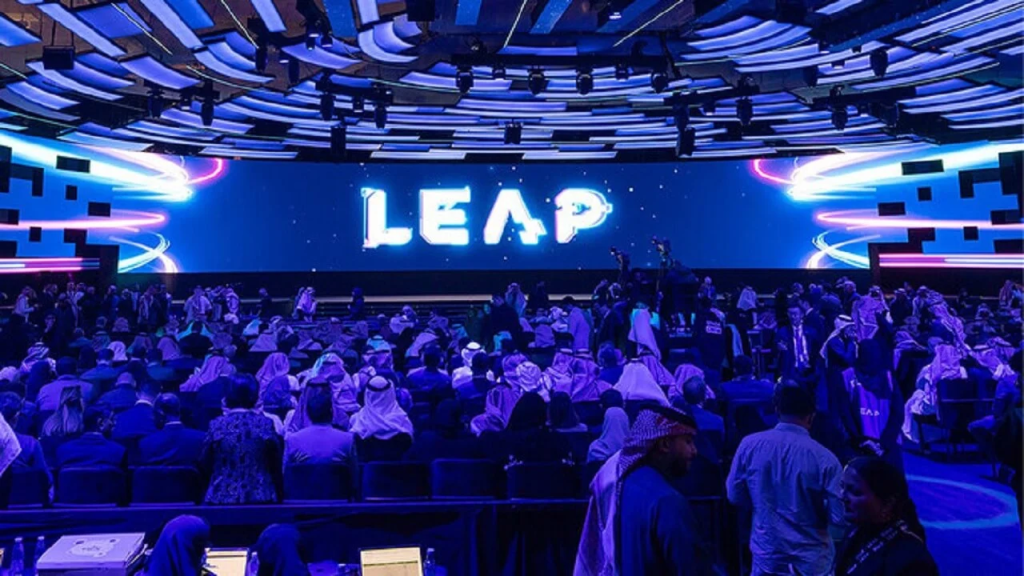 Credit: Phone World LEAP 2025 Ends With Investments Worth $25b