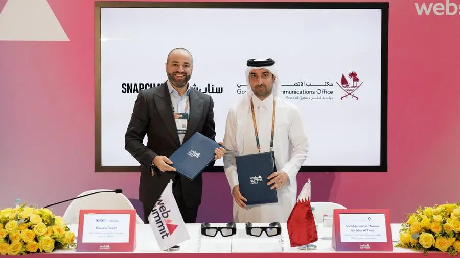 Credit: Zawya Snap Signs MOU with Qatar’s GCO at Web Summit Qatar 2025