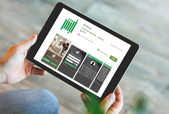 Saudi Arabia’s Absher Platform Processes Over 24 Million E-Transactions in February