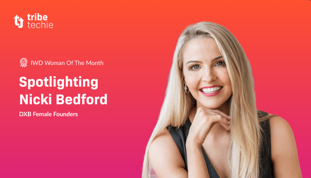 Nicki Bedford on Risk-Taking, Resilience, and the Inspiring Power of Female Founders