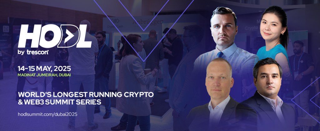Dubai to Host HODL Summit 2025, MENA’s Top Web3 Event