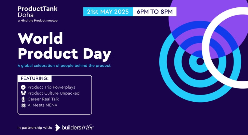 ProductTank Doha 2025 Launches with Talks, Networking