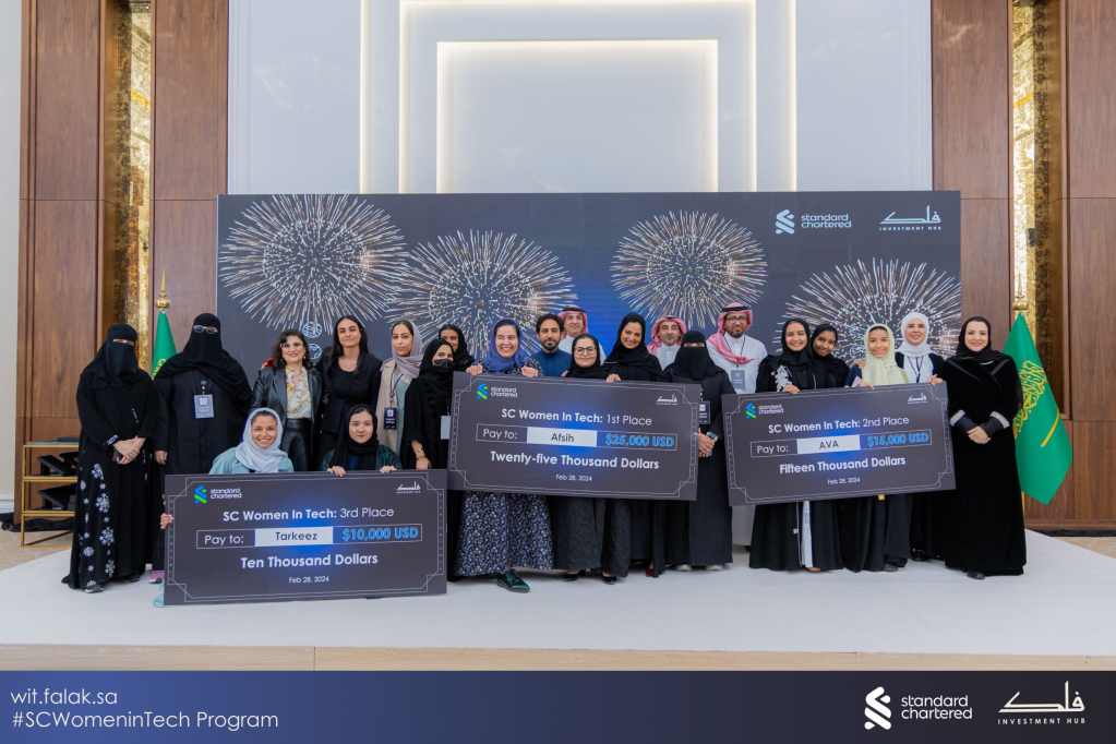 Saudi Women in Tech: Falak, StanChart Launch 3rd Cohort