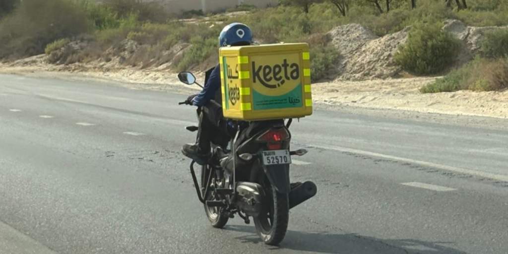 Keeta Launches Food Delivery in Dubai