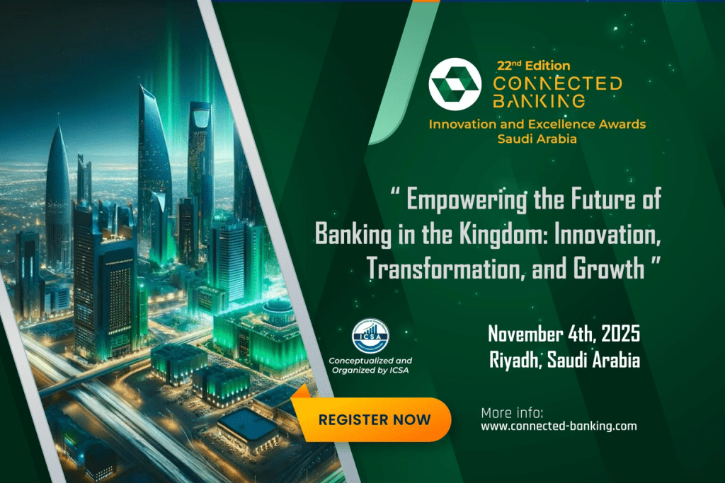 The 22nd Edition of Banking Summit Ignites Saudi Arabia’s Digital Future