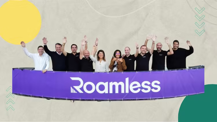 Roamless Secures $12M to Revolutionize Global eSIM Connectivity