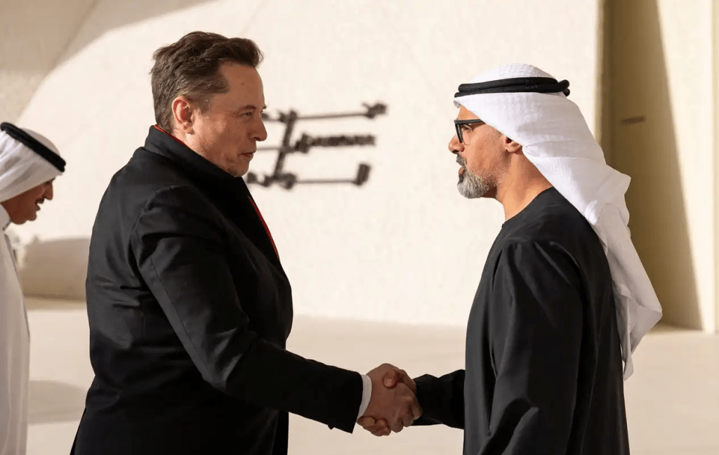 Qatar, Abu Dhabi Funds Back Musk’s xAI in $20bn Raise