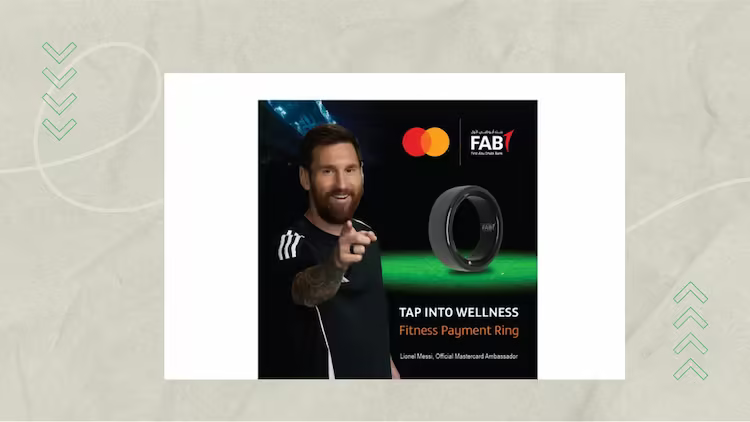 FAB and Mastercard Launches Contactless Payment Ring in the UAE