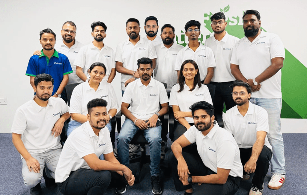 QuicKart Raises $1.5M to Scale UAE Farm-to-Home Model.