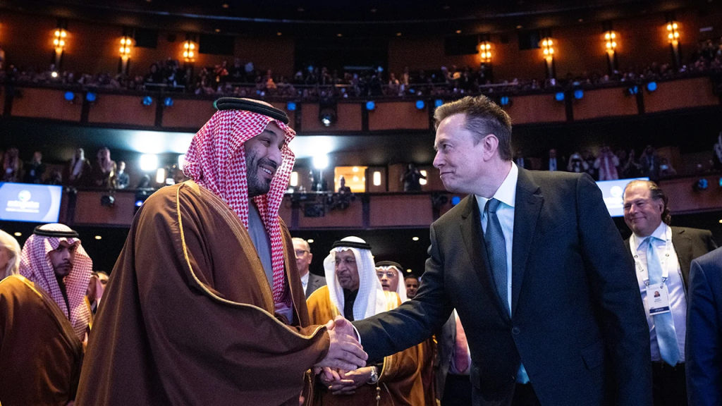 Saudi HUMAIN Invests $3B in Musk’s xAI Before SpaceX Deal