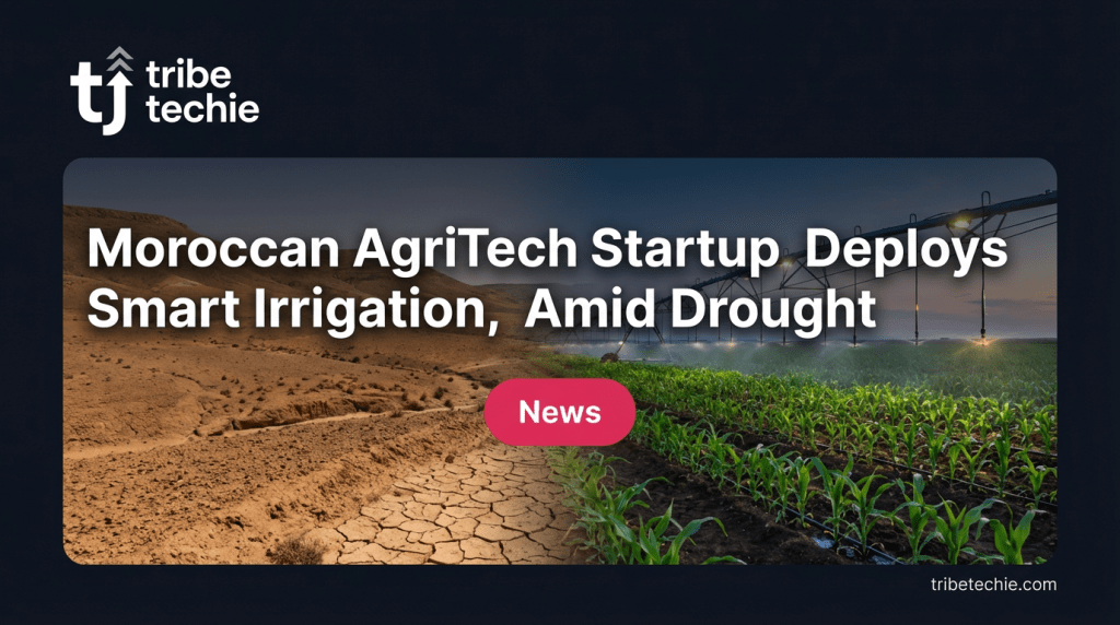 Moroccan AgriTech Startup Deploys Smart Irrigation, Amid Drought