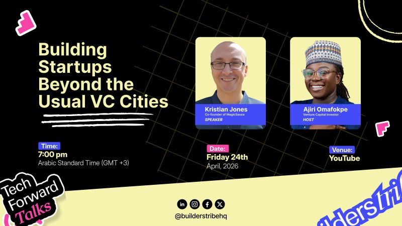 Building Startups Beyond the Usual VC Cities: How Founders Scale Globally from Emerging Markets 
