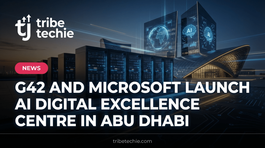 G42 and Microsoft Launch AI Digital Excellence Centre in Abu Dhabi