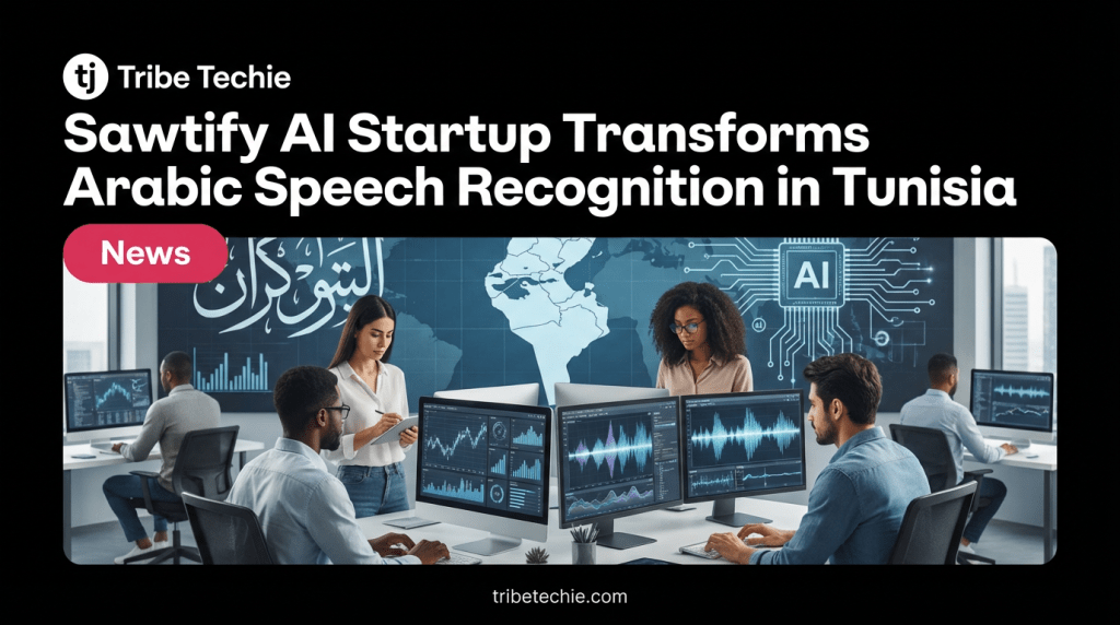 Sawtify AI Startup Transforms Arabic Speech Recognition in Tunisia 