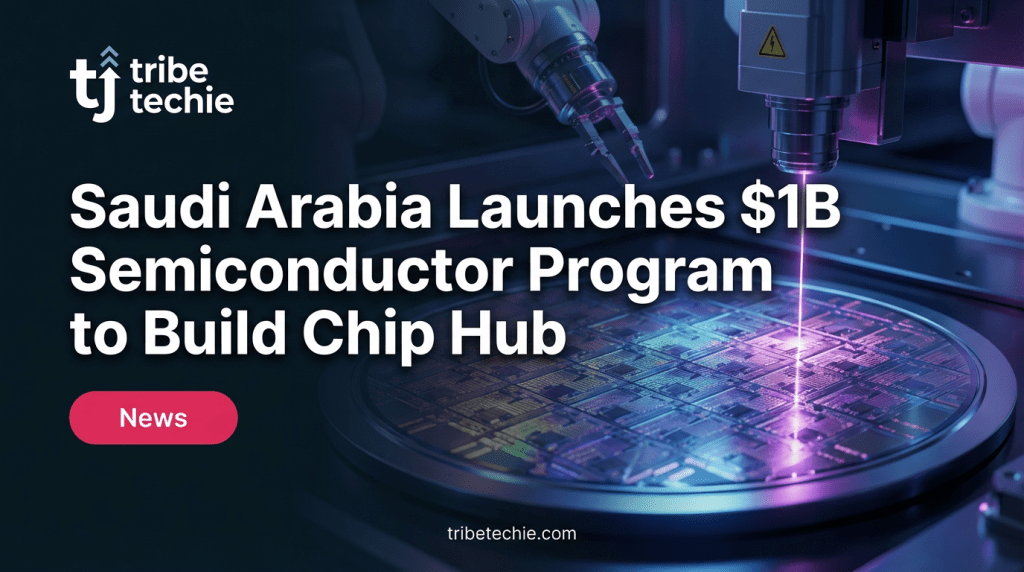 Saudi Arabia Launches $1B Semiconductor Program to Build Chip Hub