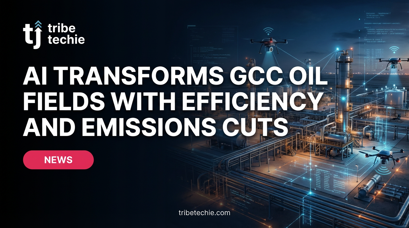AI Transforms GCC Oil Fields with Efficiency and Emissions Cuts