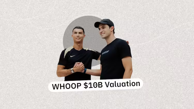 WHOOP Funding Hits $575M as It Expands into the Middle East
